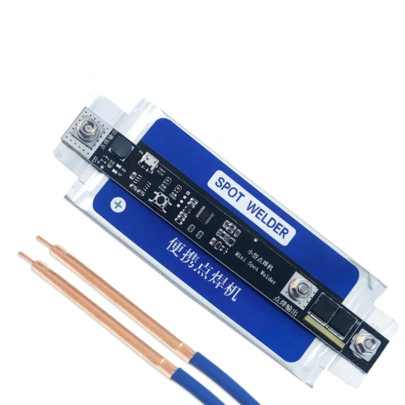 

DIY Portable Battery Spots Welder Pen Model Circuit Board Control Welding Machine 18650 Energy Storage Spot Solder 649A