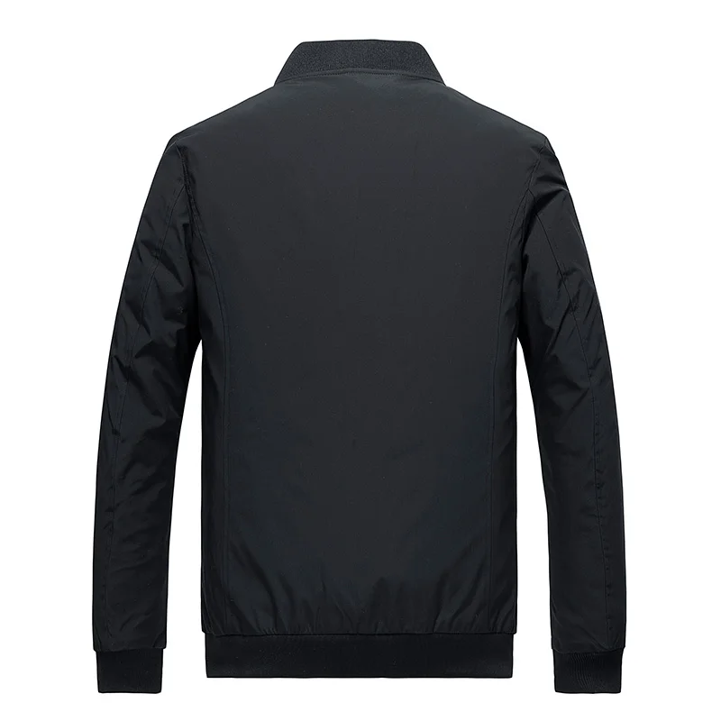 Ветровка мужская с воротником-стойкой модная повседневная куртка пальто уличная