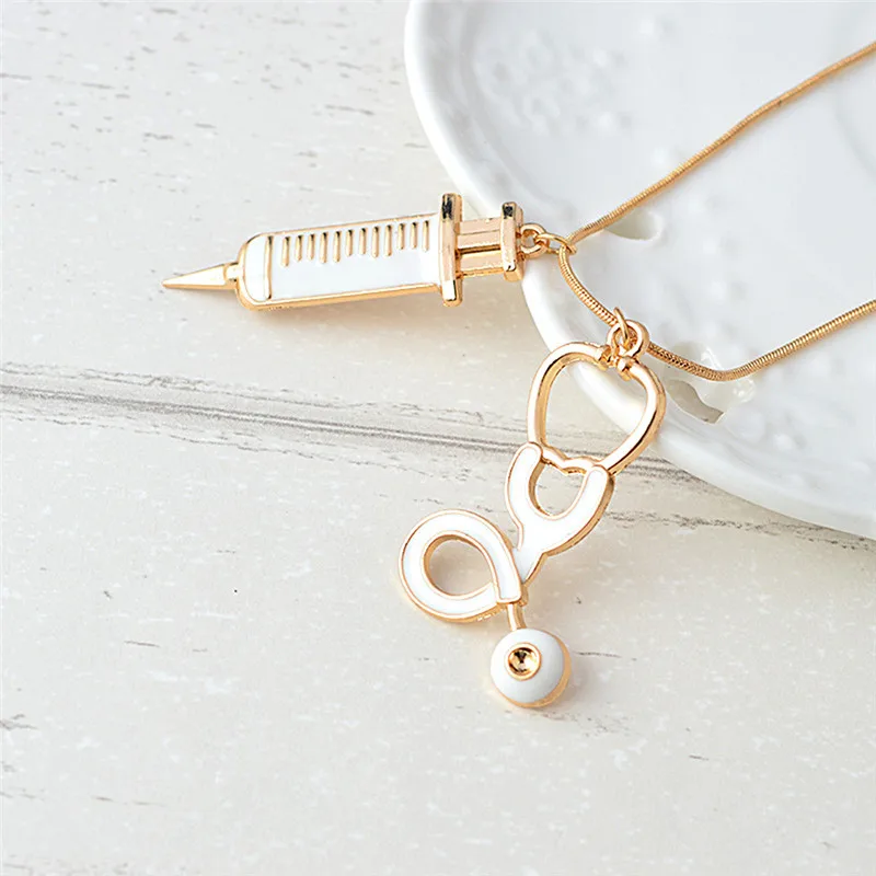 1 шт. Женский медицинский стетоскоп | Украшения и аксессуары