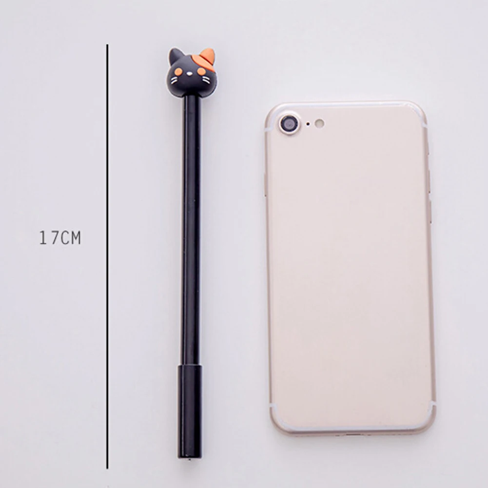 2Pcs Cute Cat Paw Ink Gel Pen Writing Marker Student Office Stationery Gift |
