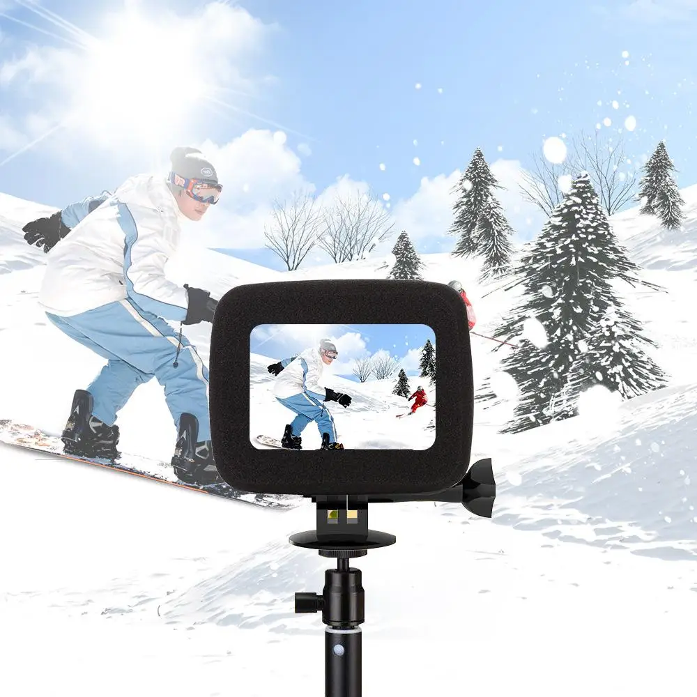 Kuulee ND1000 фильтр объектива для DJI Osmo Action GoPro HERO8 Черная Спортивная камера ветровое