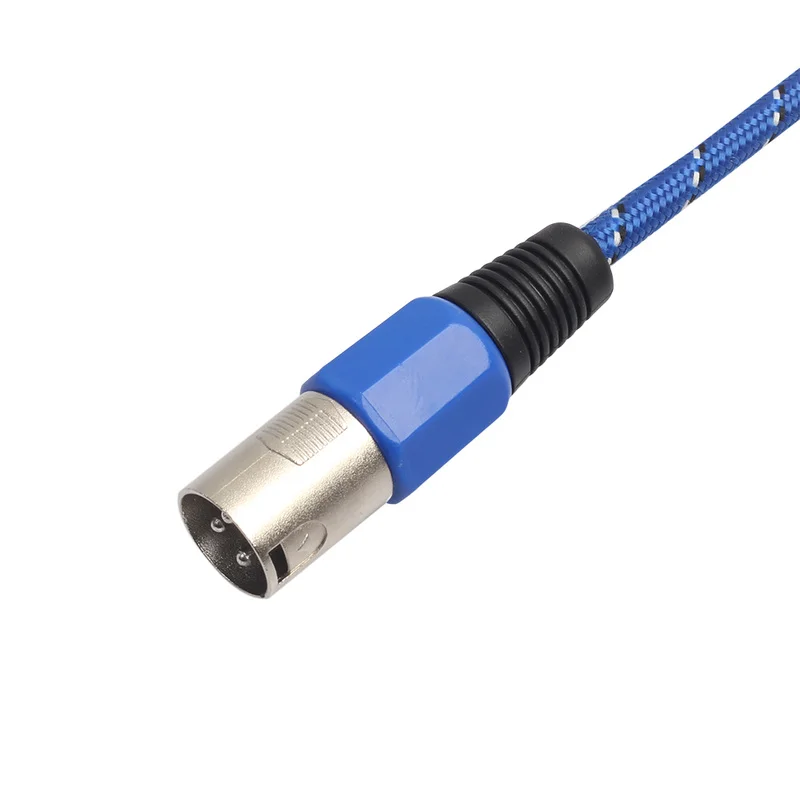 1 м/1 8 м/3 м/5 м микрофонный соединительный кабель 3pin XLR аудиокабель Папа-мама