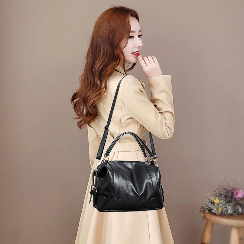 FGJLLOGJGSO brand 2019 Most Popular classic winter tote New shoulder bag women handbag large female messenger crossbody bags sac | Багаж и