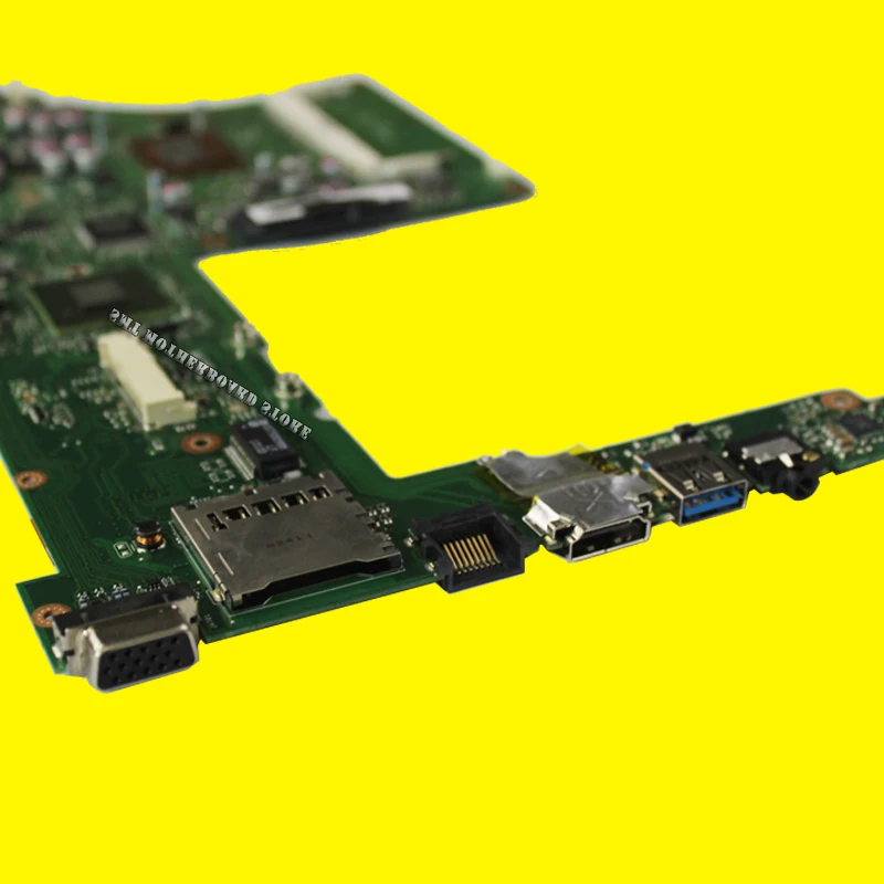 X401A материнская плата i3 2350M rev3.0 для For Asus X501A X301A ноутбука Материнская Тест 100% ОК|x401a