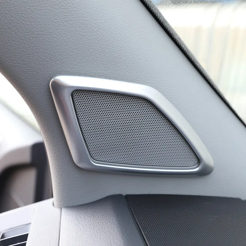 Хромированная Автомобильная передняя дверь окна внутренний Треугольники A