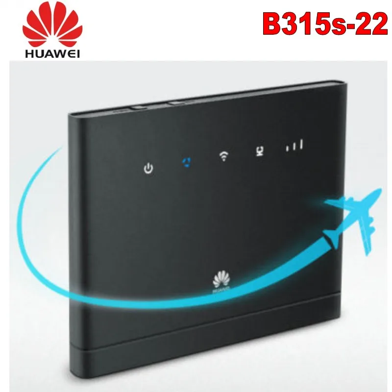 Набор из 50 шт. фирменная новинка Оригинальный разблокированный 150Mpbs HUAWEI B315S 22 LTE CPE