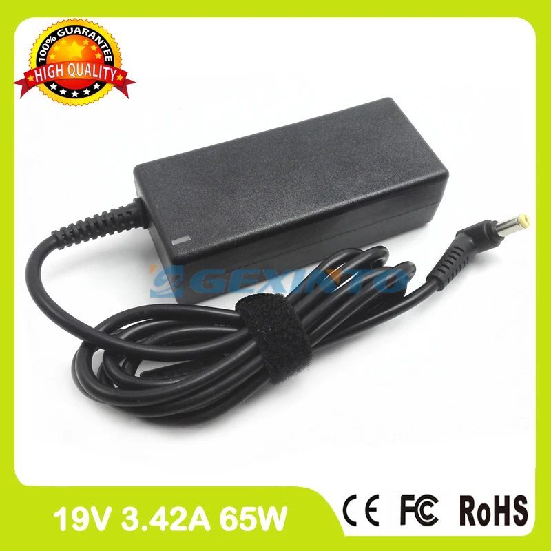 Зарядное устройство для ноутбуков Acer Aspire Revo AR1600 R1600 R3600 R3610 R3700 19 в 3 42 А 65 Вт адаптер