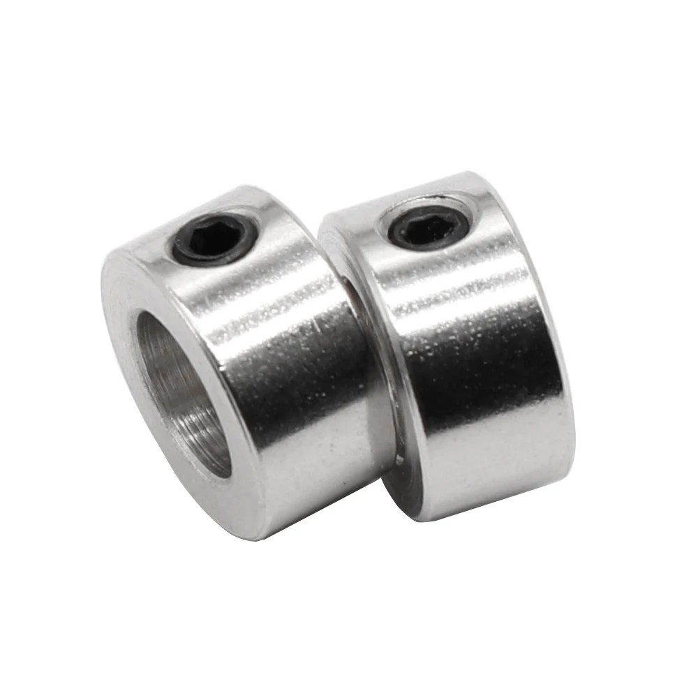 5/10 шт. стопорный воротник T8 свинцовый винт кольцевой замок изолирующая колонка 8