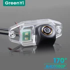 GreenYi 1080P HD 170  Автомобильная камера заднего вида для Toyota Prado 2011 ночного видения обратный реверсивный 4-контактный автомобильная парковка AHD