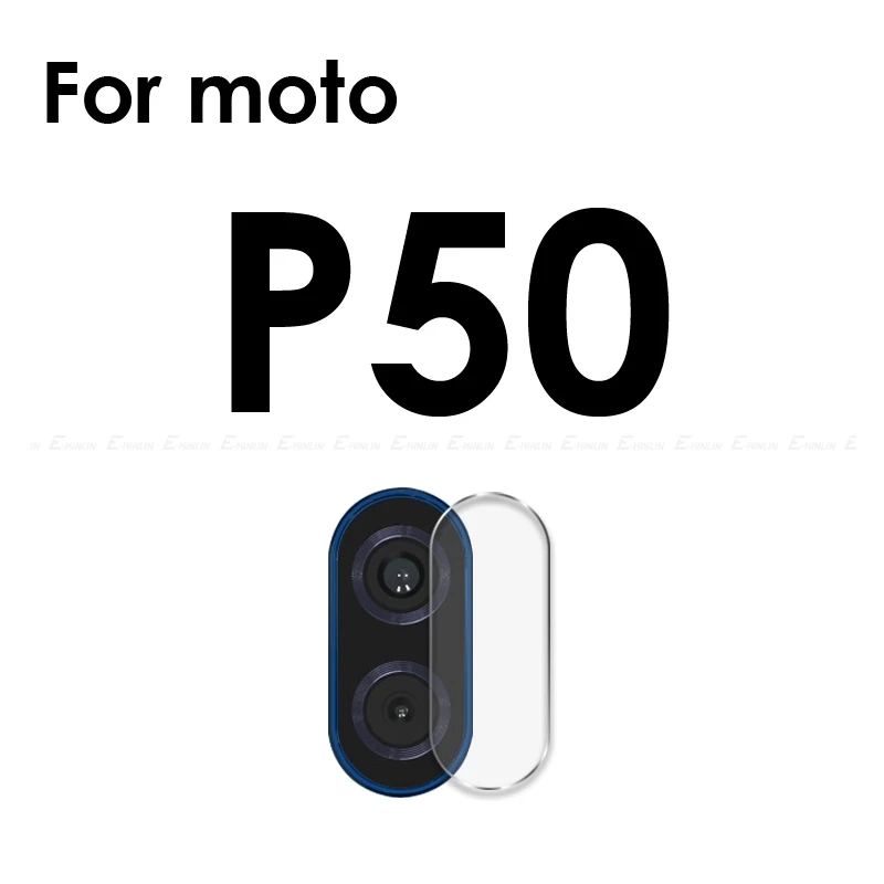 Прозрачная защитная пленка из закаленного стекла для Motorola Moto P50 P30 Play X4 E4 One vision M - Цвет: For Moto P50