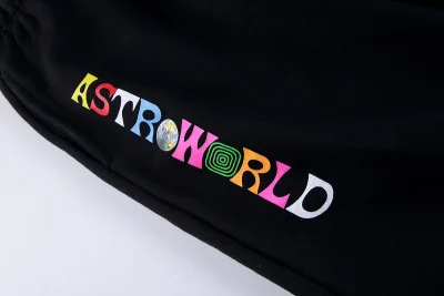 Штаны мужские/женские с буквенным принтом уличная одежда в стиле хип хоп