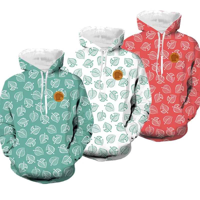 

Game Animal Hoodies Sweatshirts Cosplay Costume 3D Printed Hooded Sweater Men Pullover Harajuku Tops Clothing Women