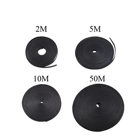 Ремень GT2 Kee Pang F35-B0747 черный 6 мм/10 мм 2 м/5 м/10 м