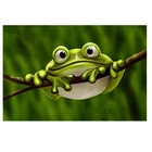 Лягушка, Алмазный художник, украсит стену, алмазная живопись, картина для дома Декорации для офиса отеля Gift