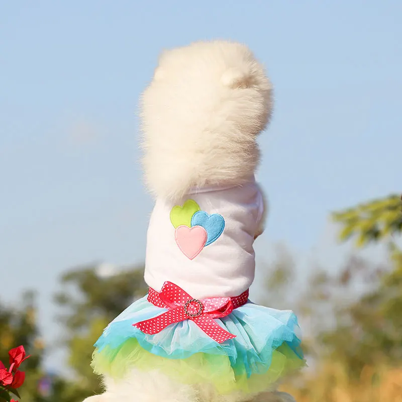 

Lip Veil Princess Dog Dress Summer New Style Cat Clothes Dog Skirt for Small Medium Dogs Pet Clothes Pet Clothing chihuahua
