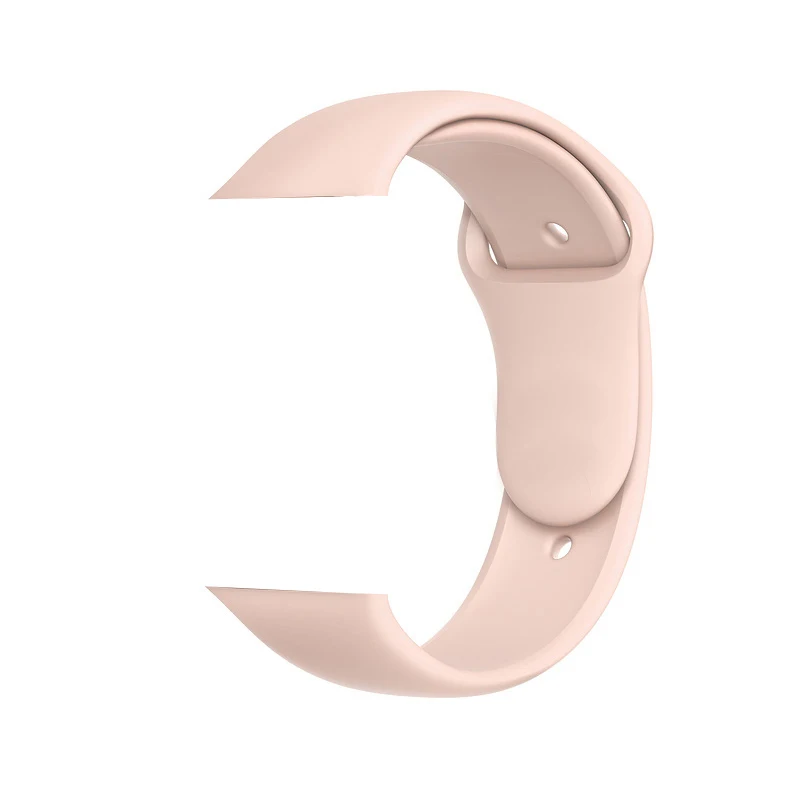 IWO 8 Смарт часы 44 мм серия 4 Чехол 1:1 Bluetooth часы браслет ЭКГ Smartwatch для Apple IPhone Xiaomi обновление IWO 7 5 6 - Цвет: pink