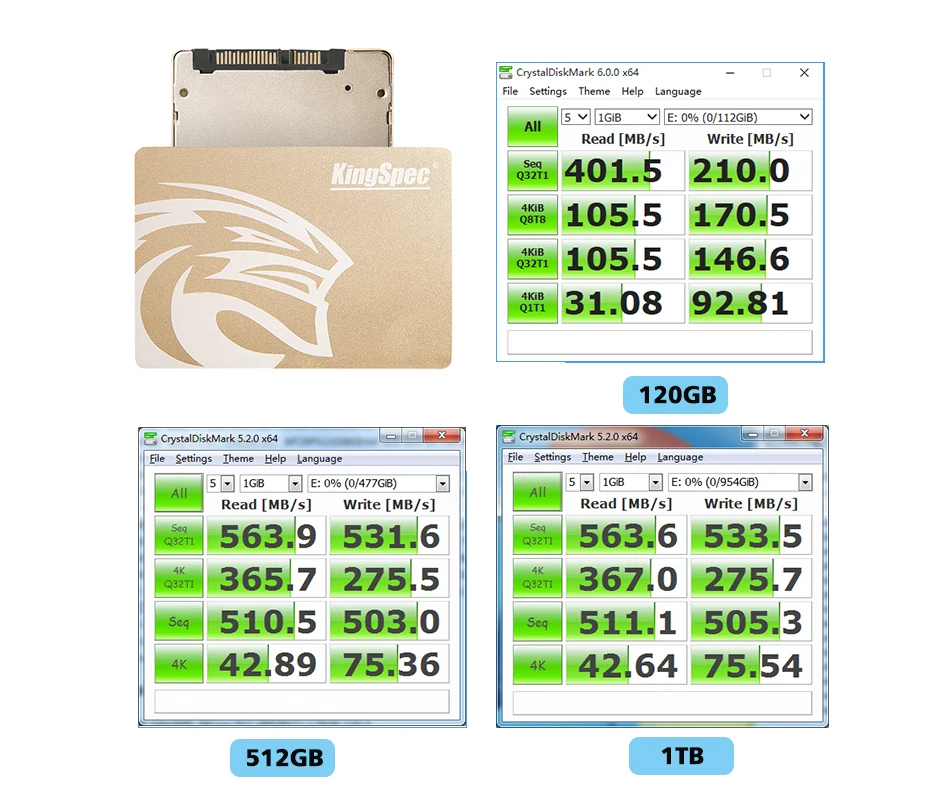 KingSpec SATA III SSD 480 ГБ SSD 500 Гб HDD 960 ГБ 1 ТБ 2,5 жесткий диск для компьютера Внутренний твердотельный накопитель для портативных ПК