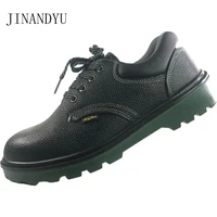 male outdoor anti smashing working shoes safety boot steel toe indestructible shoes men working shoes for men safety shoes men