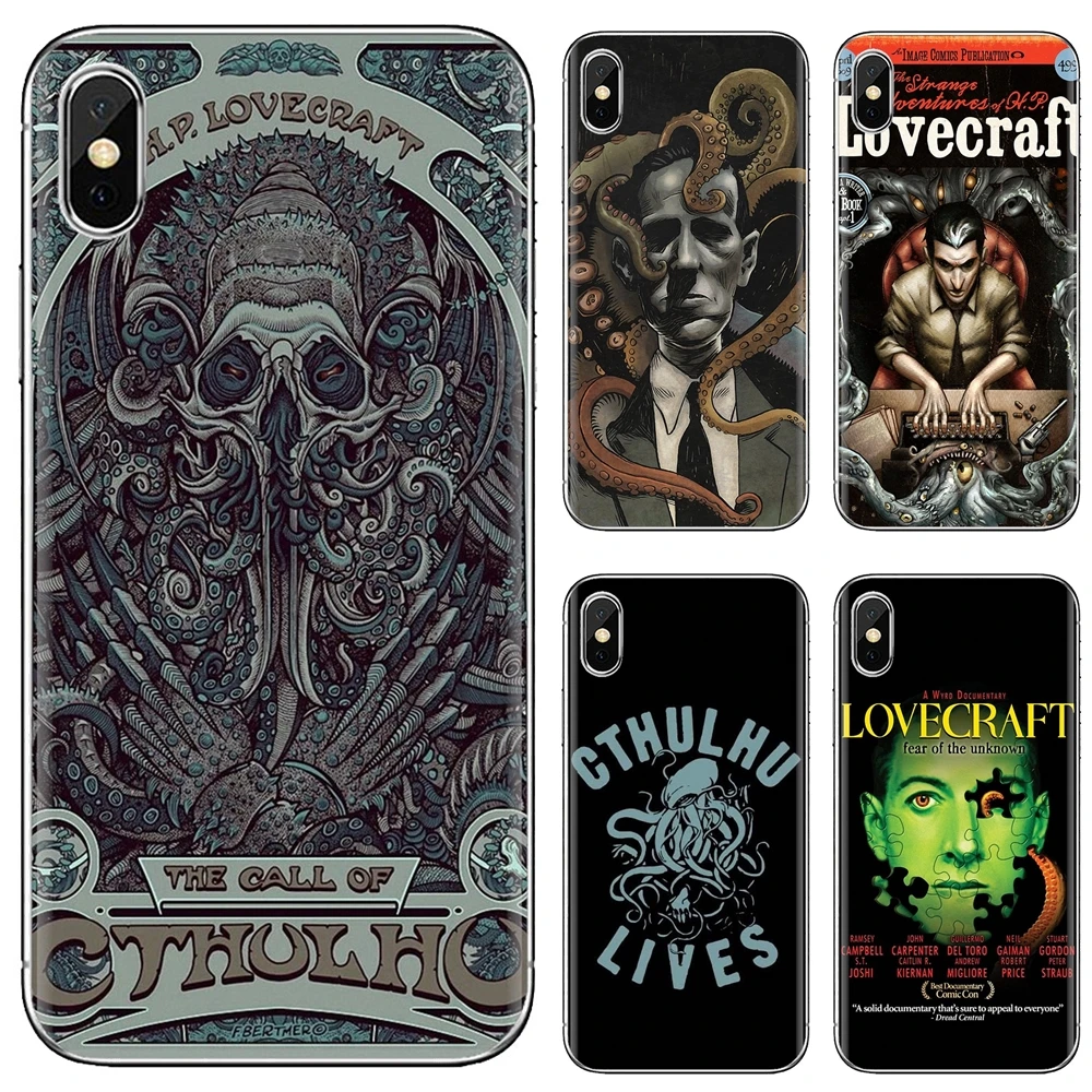 Мягкий чехол для Xiaomi Redmi 4A 7A S2 Note 8 3 3S 4 4X 5 Plus 6 7 6A Pro Pocophone F1 cool lovecraft пленочный