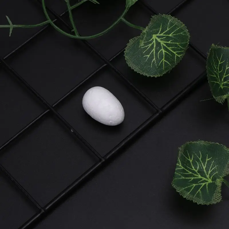 Яйцо модели мяча пенополистирол пенопласт для DIY пасхальные рождественские