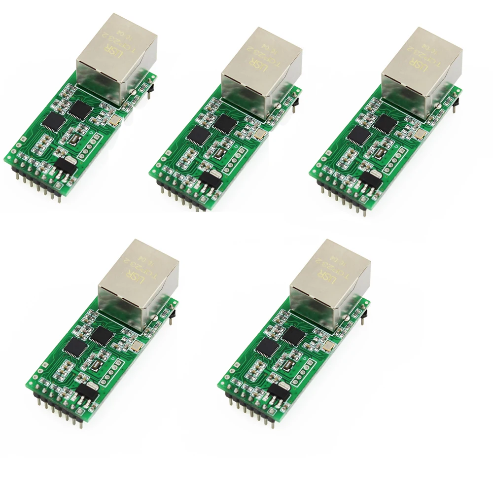 RS232/ RS485 to Ethernet UART Module Serial TTL to TCP/IP Converter ...