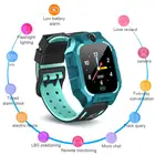 Смарт-часы Детские с камерой, водонепроницаемые, голосовой чат, трек SOS, аварийный сигнал, удаленное отключение