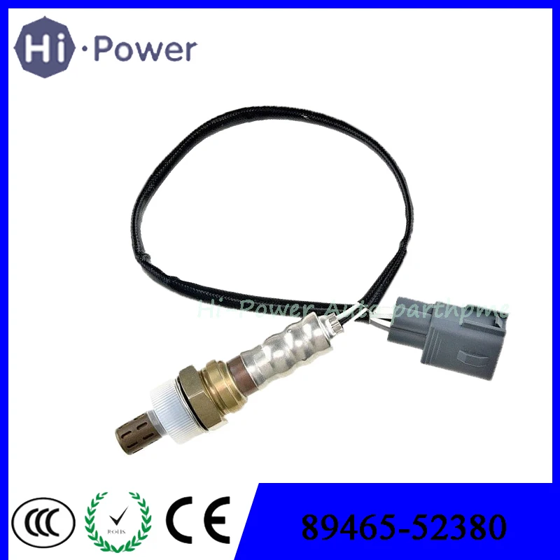 Кислородный датчик O2 Lambda 89465 52380 для Toyota Yaris Vios Corolla NCP9 NCP92 CE140 8946552380|Датчик