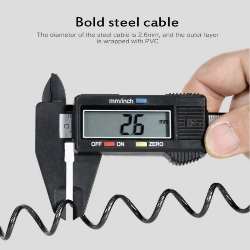 2020 Велоспорт шлем для езды на мотоцикле замок 3 цифры Комбинации кабель