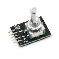 360 degrees rotary encoder module for arduino brick sensor switch development board ky 040 with pins