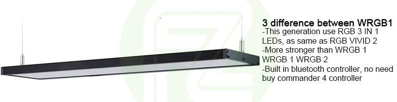 Chihiros WRGB 2 аквариумный светодиодный светильник обновленный водный RGB полный спектрон приложение управления Светодиодный светильник