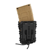 tactical molle belt magazine pouch airsoft m4 fast mag carrier holster