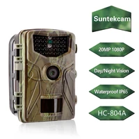 20mp hunting trail camera 1080p wildlife cameras night vision motion activated outdoor photo traps hc804a wildlife scouting