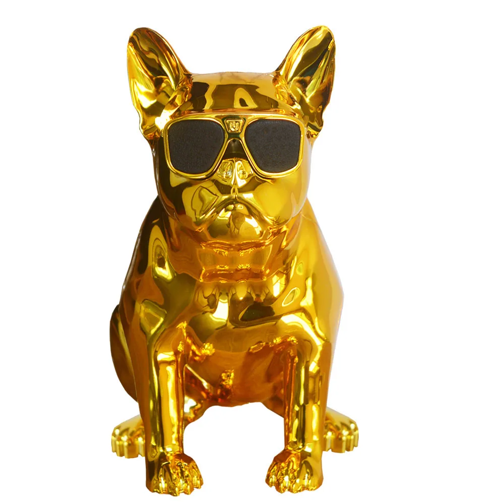 Z13 Gold Полный Aerobull Nano беспроводной Bluetooth динамик глубокий бас бульдог динамик портативный динамик громкий динамик Mp3 плеер многоцелевой - Цвет: Z13 Gold