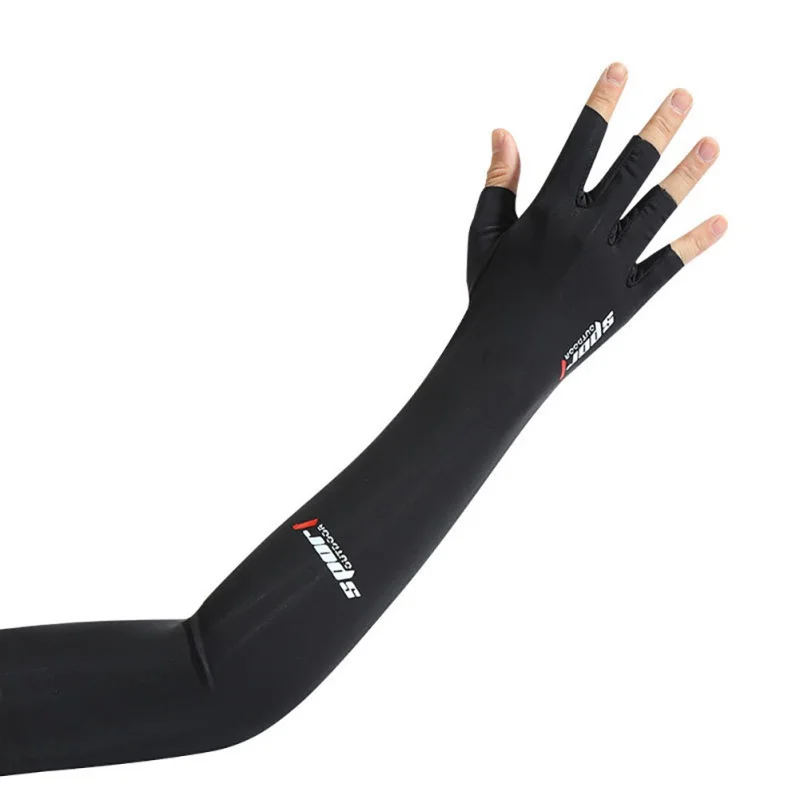 Мужской комплект для занятий спортом на открытом воздухе летние рукава защиты от