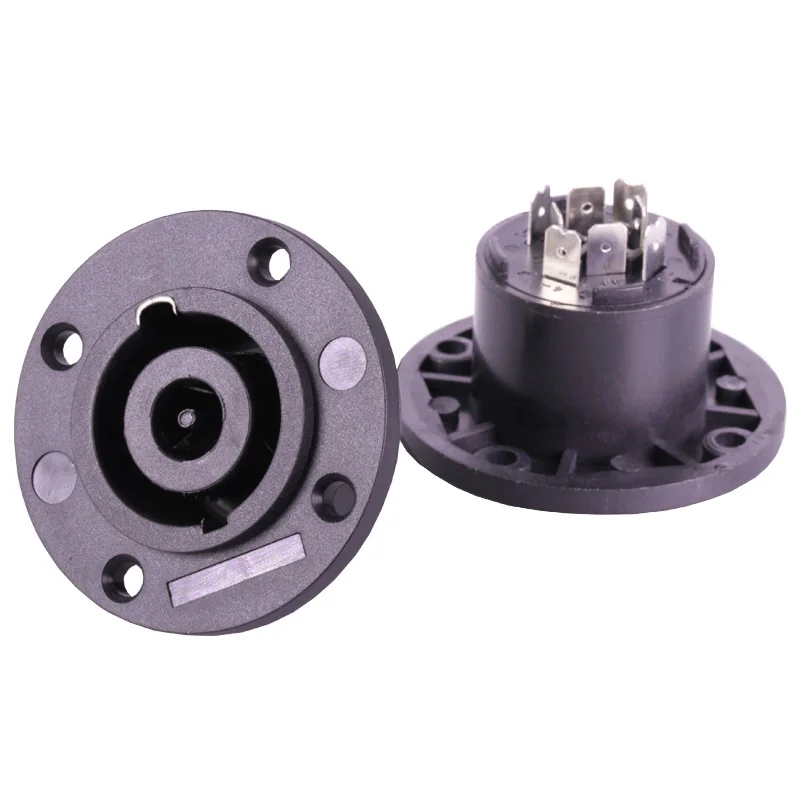 100pcs 8 Pins AC Power Female Jack Socket Round Panel Mount Chassis Professional 8Poles Powerconnector Wire Connector Wholesales |
