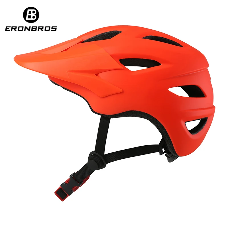 orange Велосипедный шлем Casco Ciclismo спортивный горный велосипедный защитный шлем MTB дорожный в форме велосипедный шлем BMX шлем Vtt - Цвет: orange