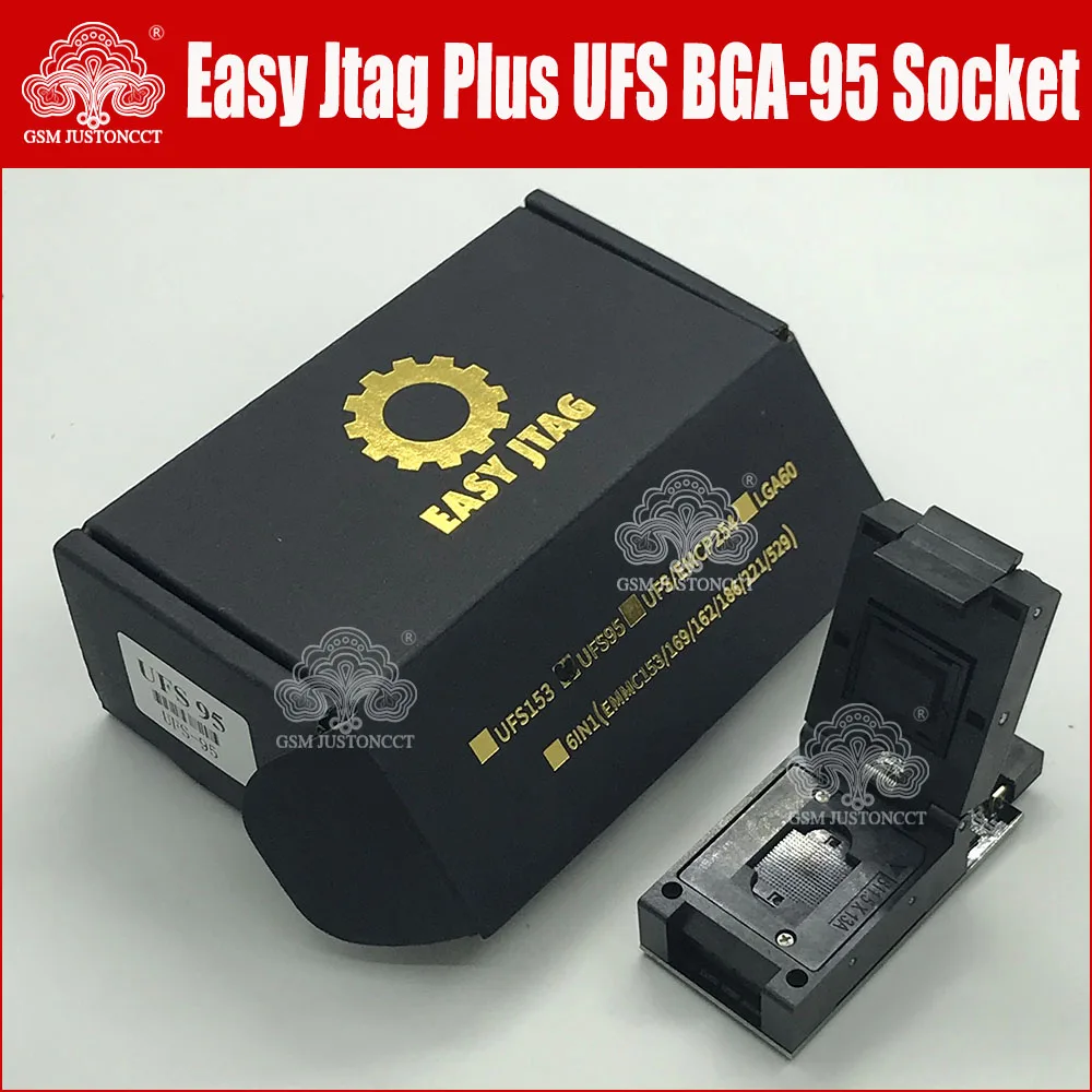 Новинка 2021 оригинальный адаптер для розетки Easy-Jtag Plus | Мобильные телефоны и