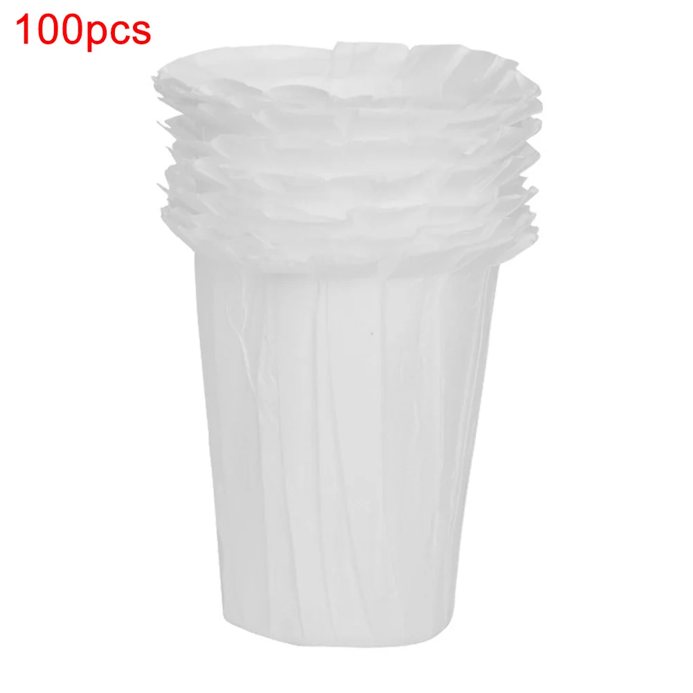 

Portable Disposable Easy Clean For Coffee Practical Cups Durable Accessories Bowl Replacement Convenient Filter Paper Kitchen