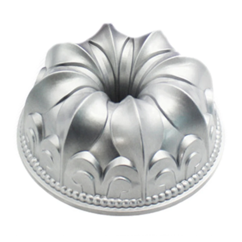 

Cake Pan Non Stick Shaped Tube Pan For Oven Baking Floral Whirlwind Shape Mold