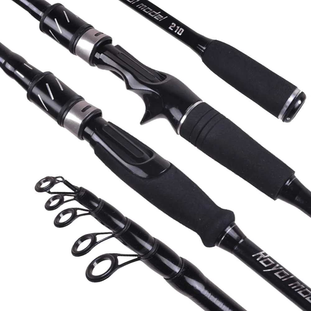 

Ультралегкая портативная удочка для путешествий, кастинговое удилище для приманки, Wt.5-35 г, 1,8 м, 2,1 м, 2,4 м, 2,7 м, 3,0 м, 3,3 м, телескопическое спинн...