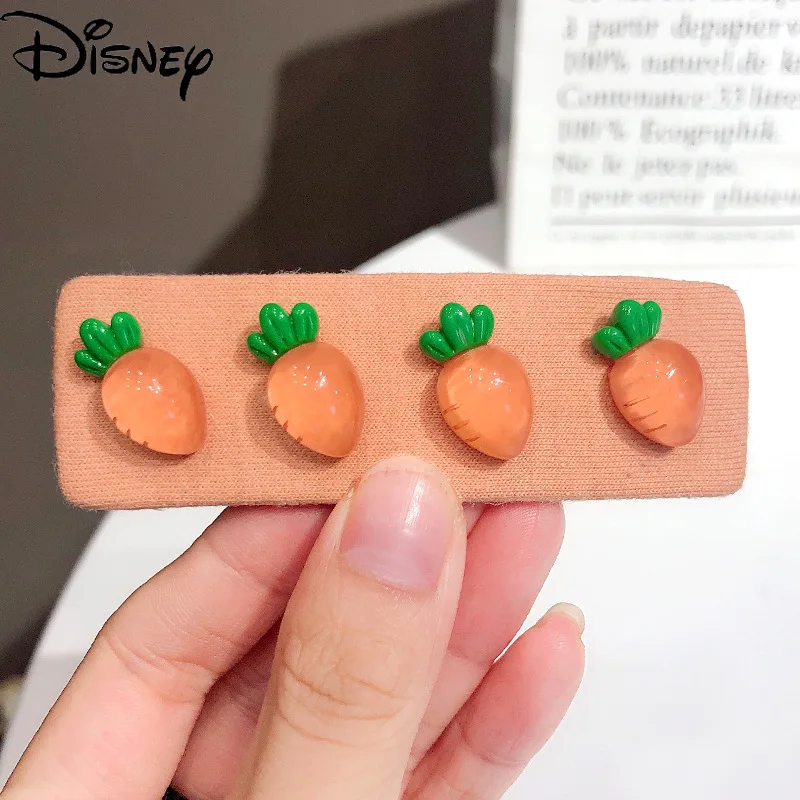 

Disney Color Hair Clip Cute Bear Bangs Clip Girl Cartoon Fashion Broken Hair Hairpin Headdress
