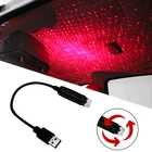 Светодиодный ночник на крышу автомобиля, декоративная лампа с USB для Mercedes Benz AMG W211 W203 W204 W205 W212 W210 W463