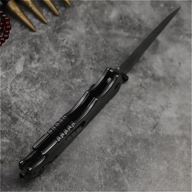 PEGASI 9.2in 9 cr18 tactical outdoor folding knife survival combat EDC hunting + oil grindstone | Инструменты