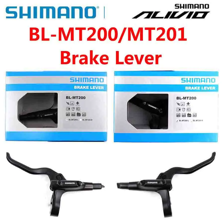 

Shimano BL-MT200 BL-MT201 BL MT200 BL MT201 Hydraulic Disc Brake Lever For Mountain BikeShimano Genuine Goods Bike Accessories