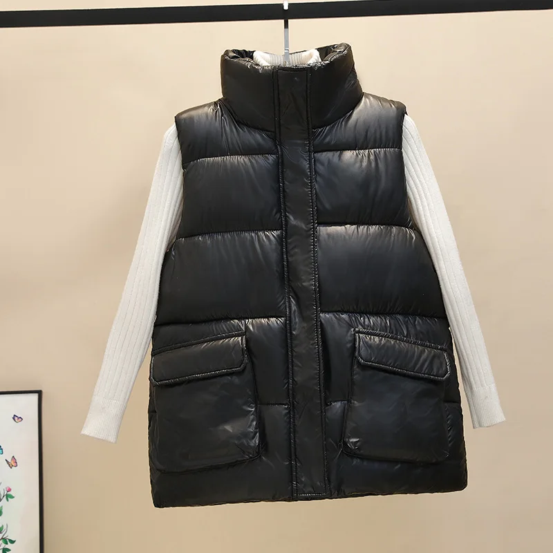 

Куртка женская осенне-зимняя с хлопковой подкладкой и воротником-стойкой