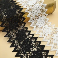 hollow polyester milk silk water soluble lace embroidery barcode lace lace diy clothing accessories