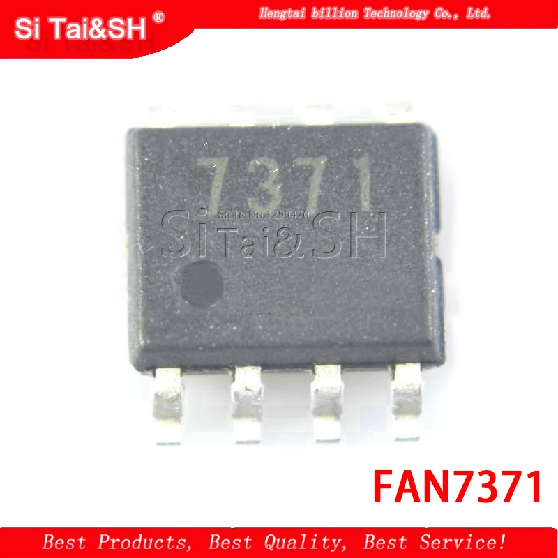 10 шт./лот FAN7371 7371 SOP-8 Новый ЖК-экран управления питанием | Электронные компоненты и