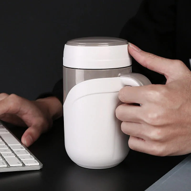 Новый деловой керамический термос 380 мл кофейная кружка для мужчин и женщин