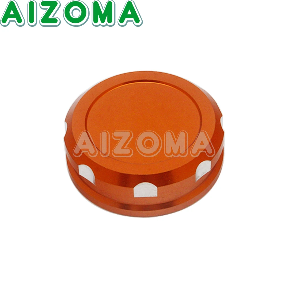 Аксессуары для мотоцикла крышка оранжевого масла и жидкости заднего тормозного