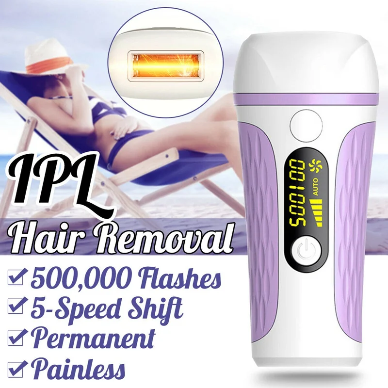 999999 Flash 3 in 1 IPL female Hair 3 color 5 Removal Laser Epilator Permanent Hair Home Electric Painless Hair Device Body Skin